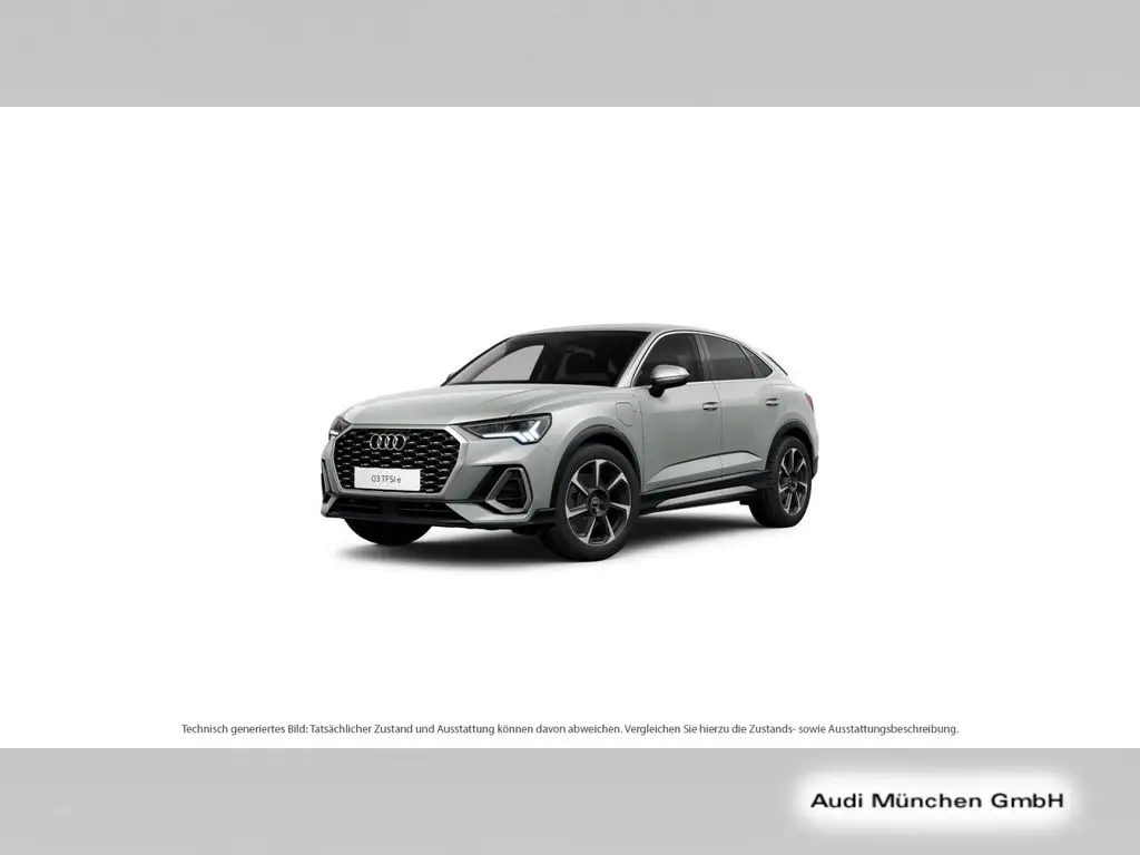 Photo 1 : Audi Q3 2024 Hybrid