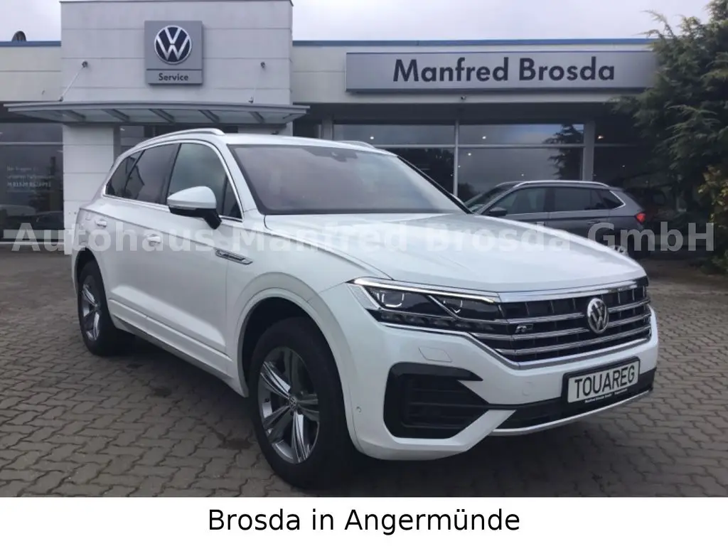 Photo 1 : Volkswagen Touareg 2018 Diesel