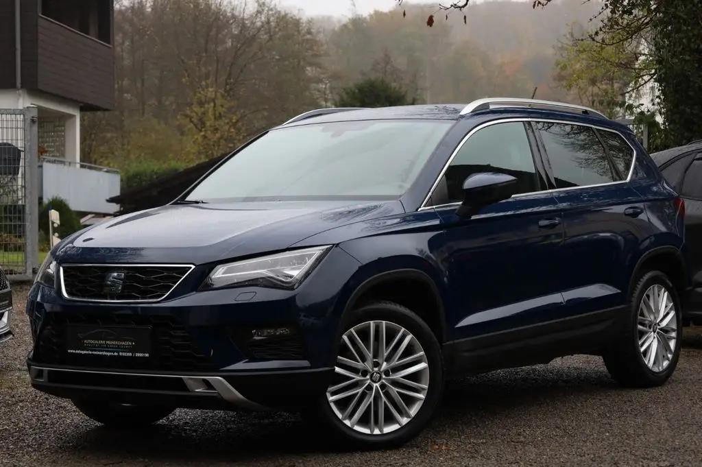 Photo 1 : Seat Ateca 2017 Petrol