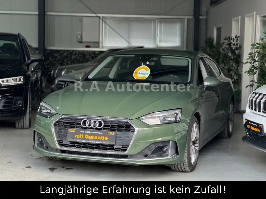 Photo 1 : Audi A5 2021 Diesel