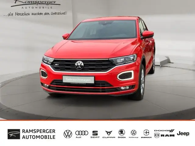 Photo 1 : Volkswagen T-roc 2021 Petrol