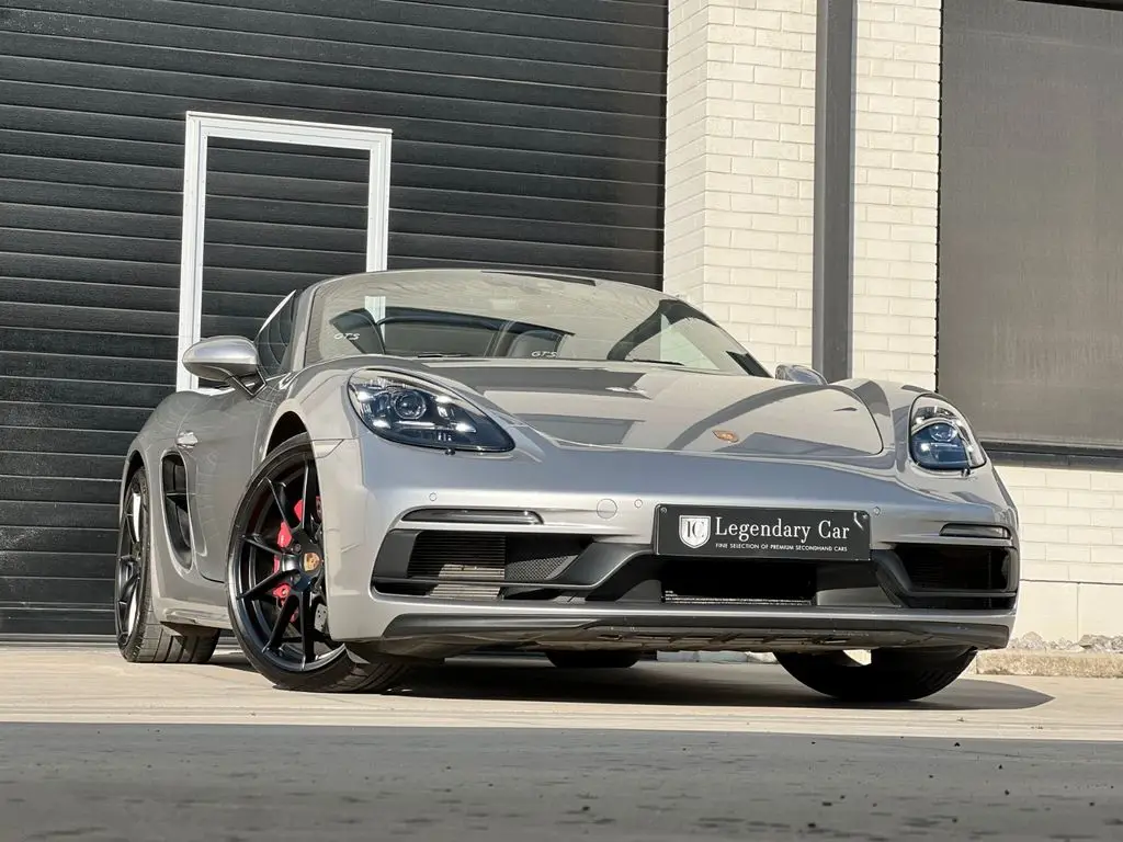 Photo 1 : Porsche Boxster 2022 Petrol