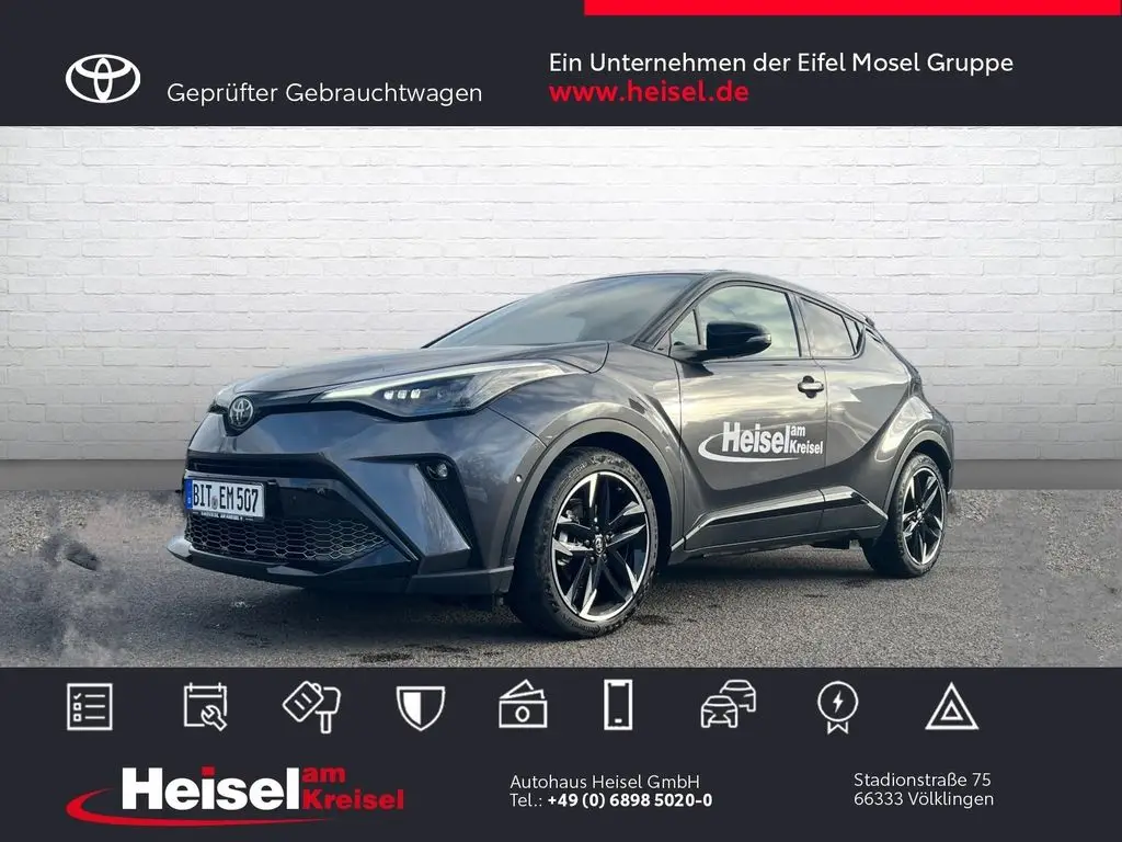 Photo 1 : Toyota C-hr 2023 Hybrid