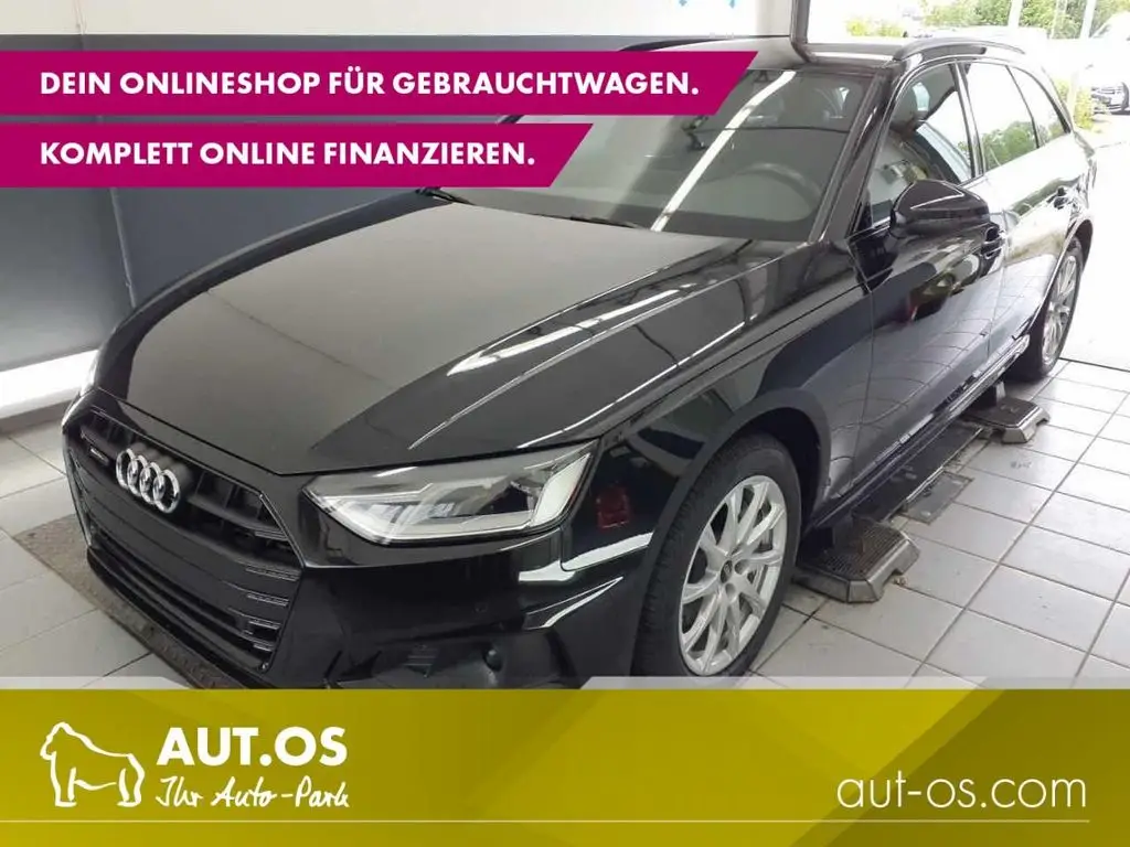 Photo 1 : Audi A4 2021 Diesel