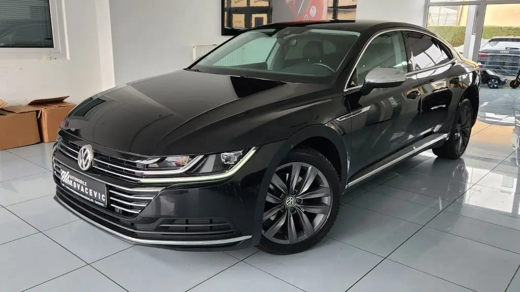 Photo 1 : Volkswagen Arteon 2017 Diesel