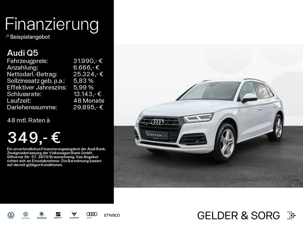 Photo 1 : Audi Q5 2021 Hybrid