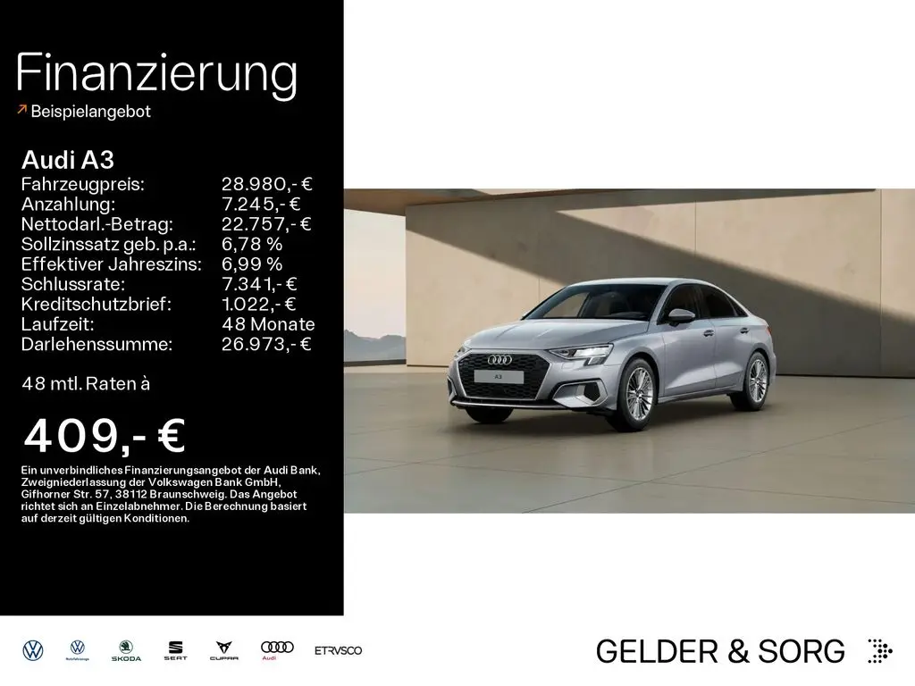 Photo 1 : Audi A3 2024 Essence