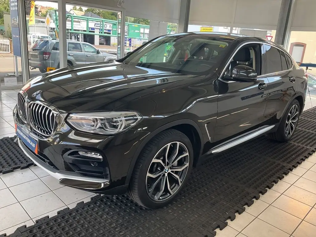 Photo 1 : Bmw X4 2018 Petrol