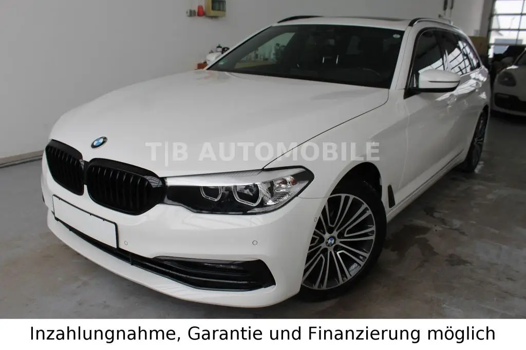 Photo 1 : Bmw Serie 5 2019 Diesel