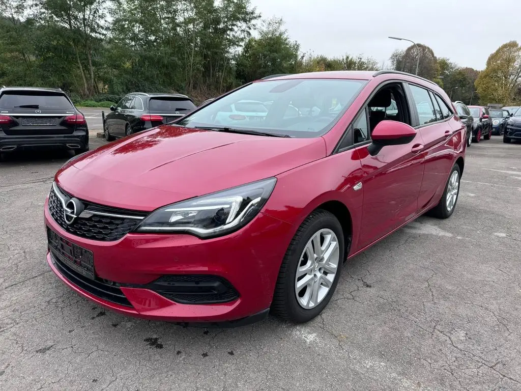 Photo 1 : Opel Astra 2020 Petrol