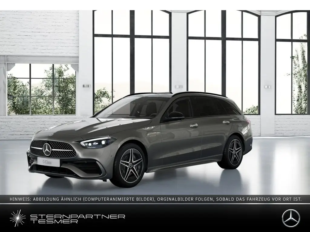 Photo 1 : Mercedes-benz Classe C 2023 Hybrid