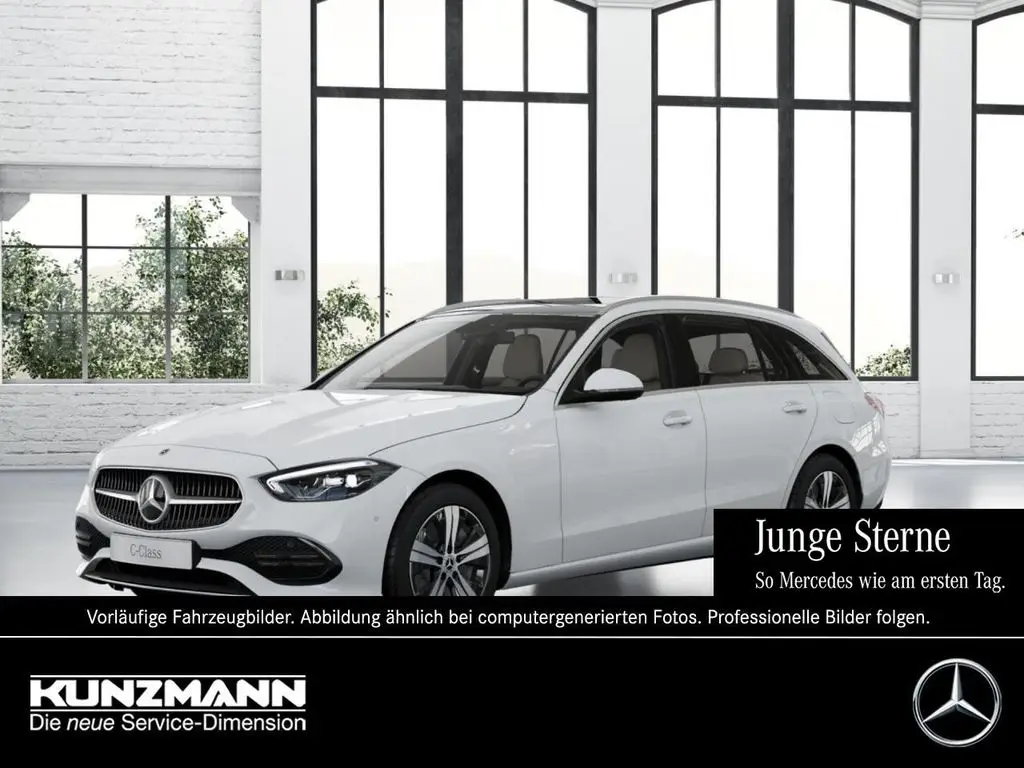 Photo 1 : Mercedes-benz Classe C 2023 Hybride