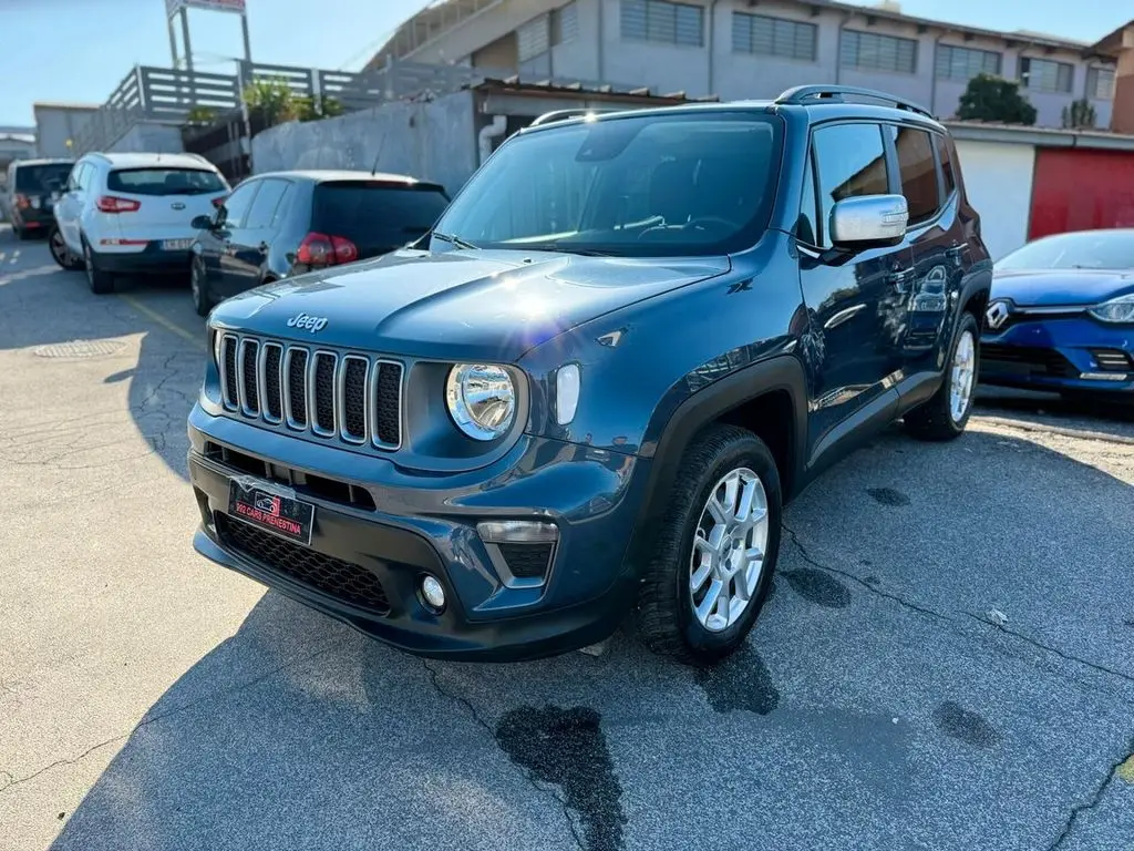 Photo 1 : Jeep Renegade 2022 Hybrid