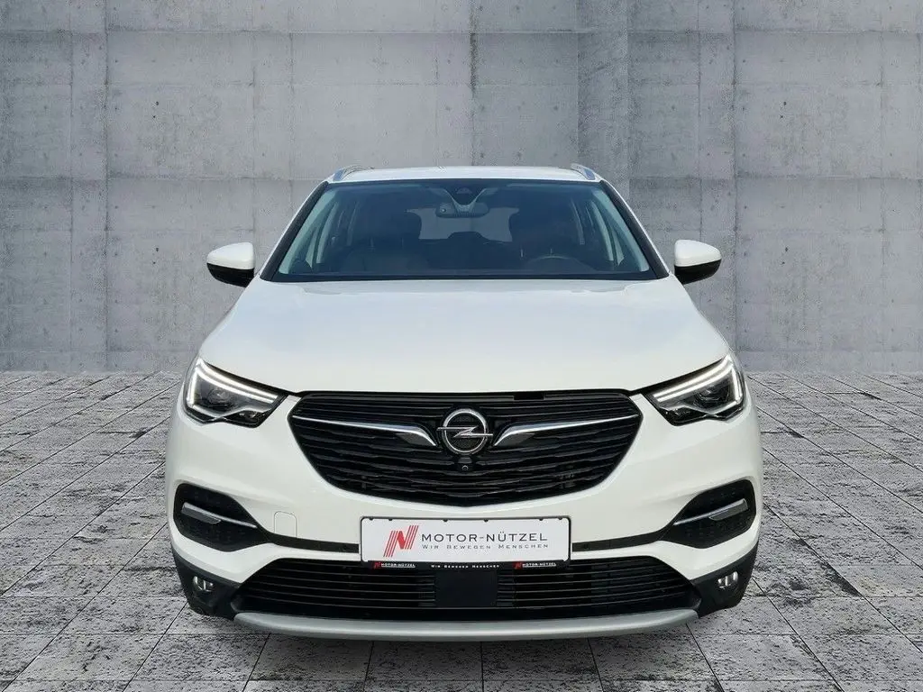 Photo 1 : Opel Grandland 2019 Essence