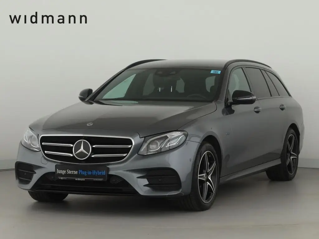 Photo 1 : Mercedes-benz Classe E 2019 Hybride