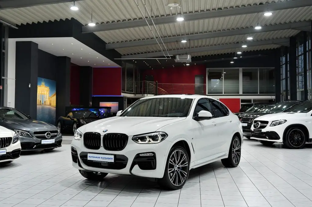 Photo 1 : Bmw X4 2019 Essence