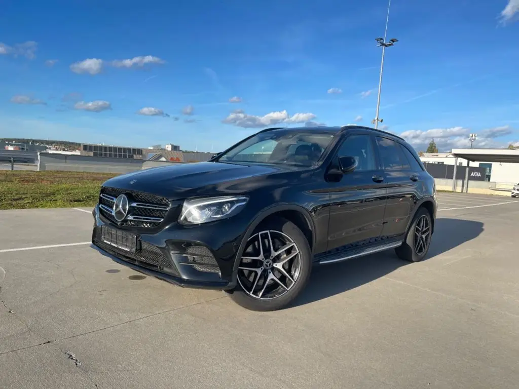 Photo 1 : Mercedes-benz Classe Glc 2019 Diesel