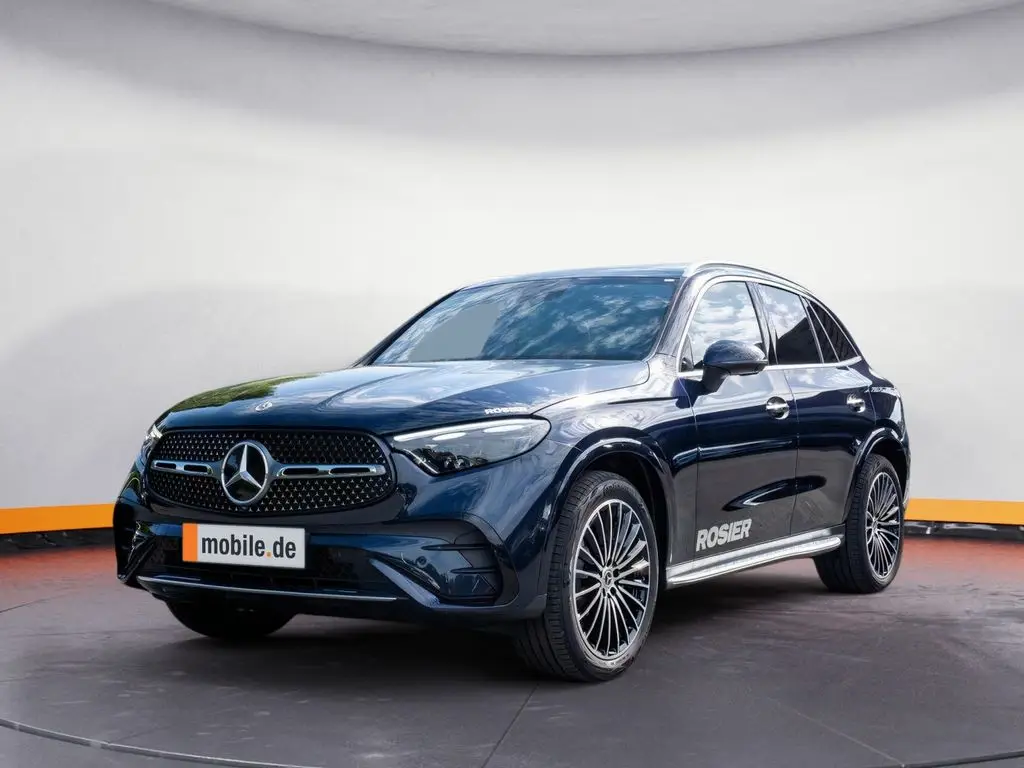 Photo 1 : Mercedes-benz Classe Glc 2024 Diesel