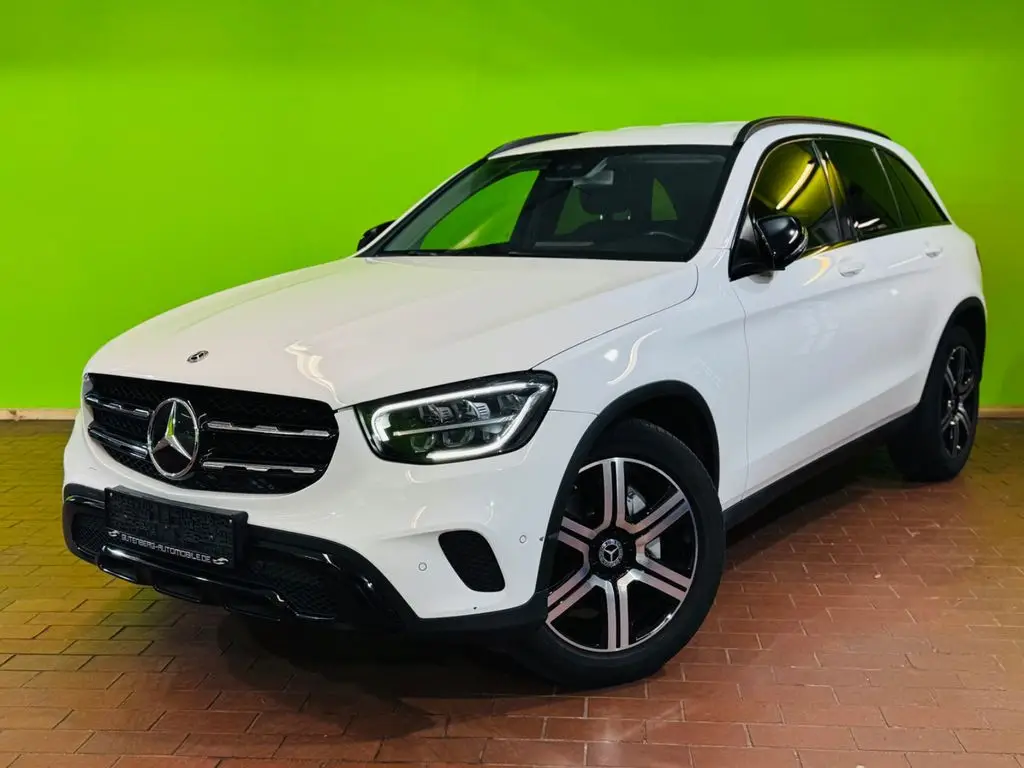 Photo 1 : Mercedes-benz Classe Glc 2019 Diesel