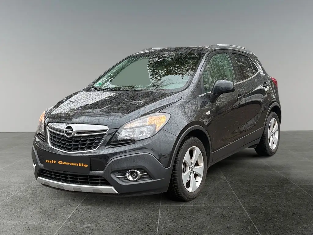 Photo 1 : Opel Mokka 2015 Petrol