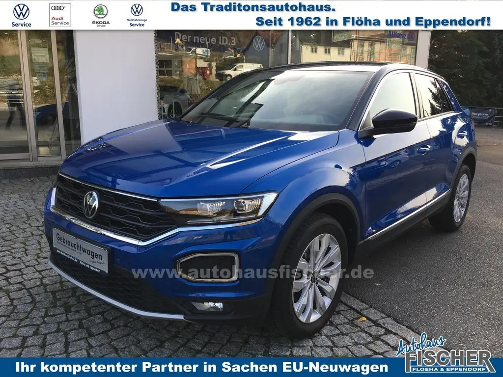 Photo 1 : Volkswagen T-roc 2021 Petrol