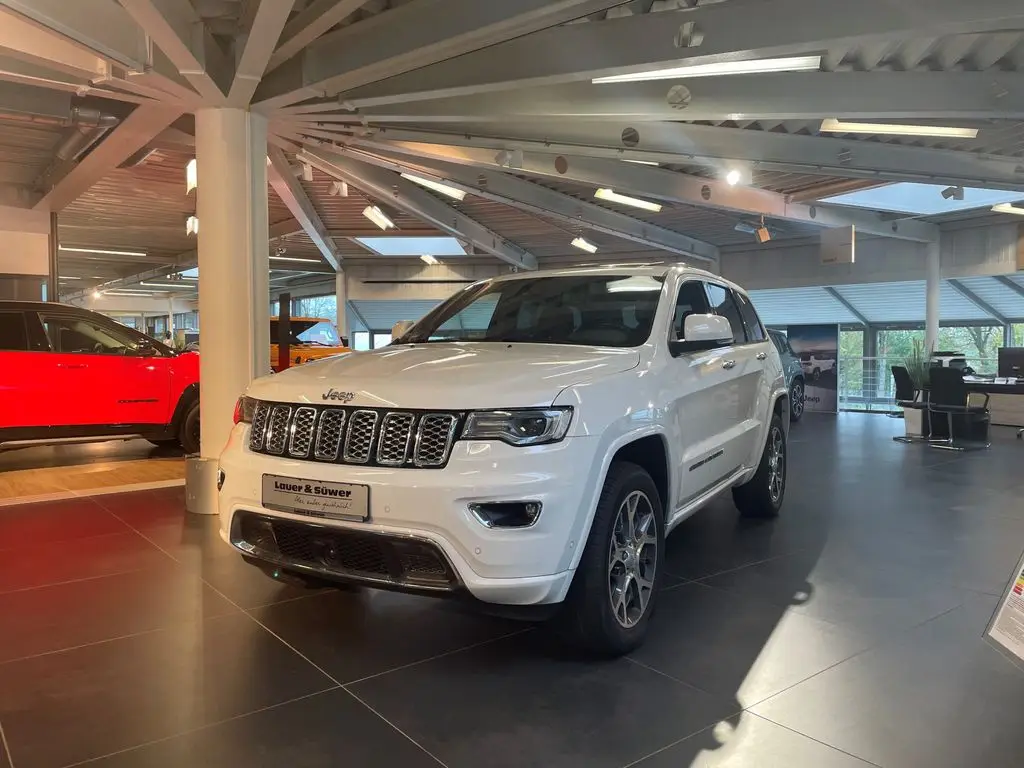 Photo 1 : Jeep Grand Cherokee 2020 Diesel