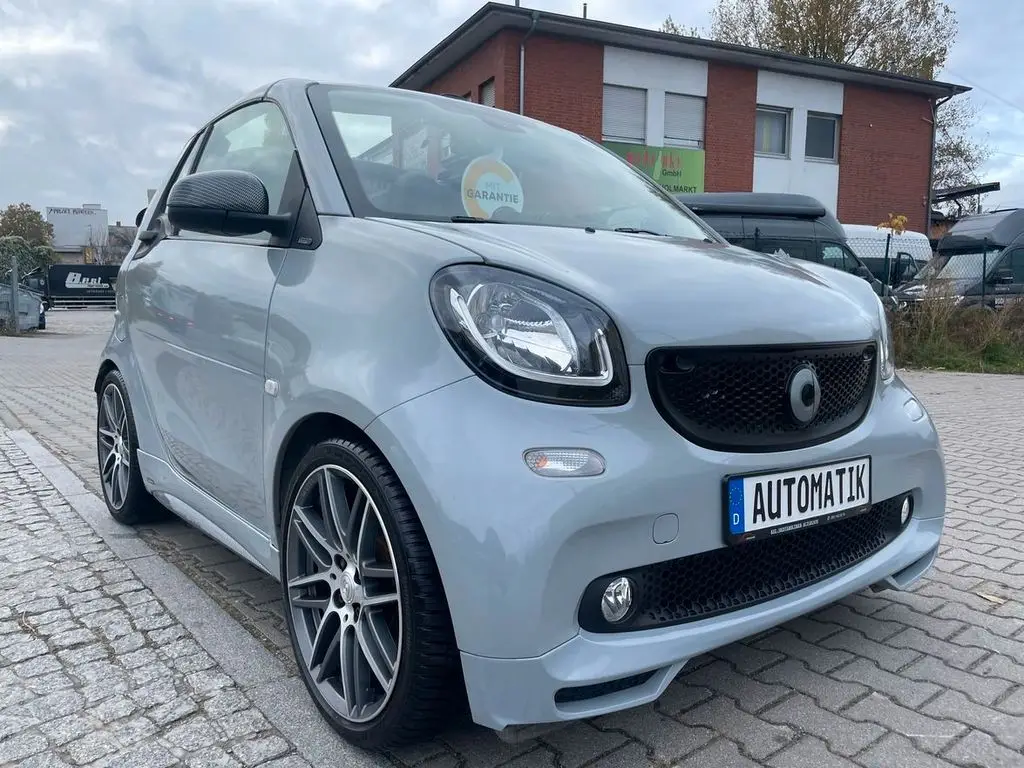 Photo 1 : Smart Fortwo 2017 Petrol