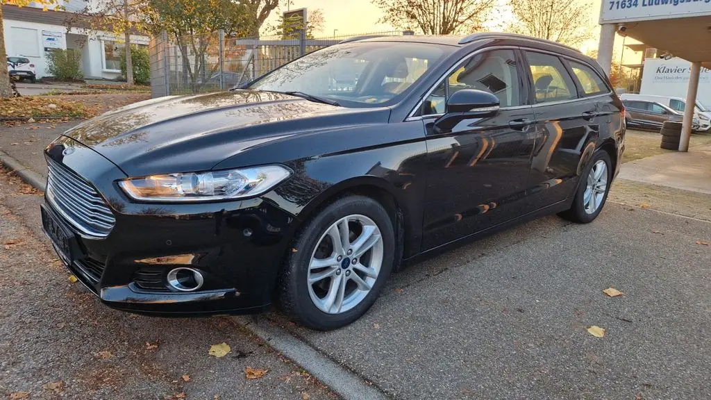 Photo 1 : Ford Mondeo 2017 Diesel