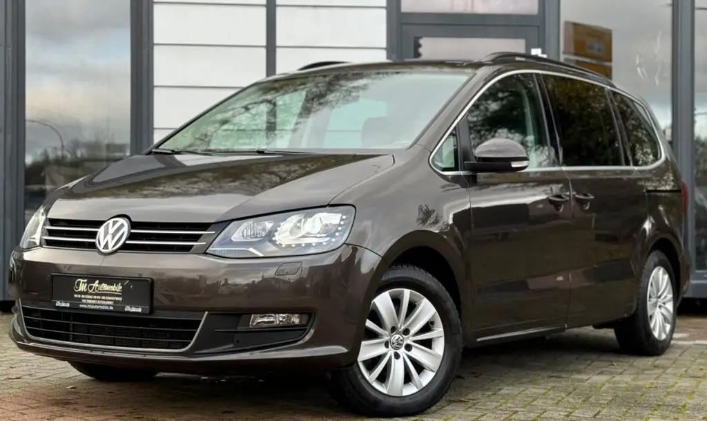 Photo 1 : Volkswagen Sharan 2015 Diesel