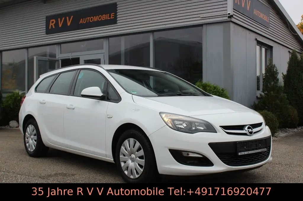 Photo 1 : Opel Astra 2016 Petrol