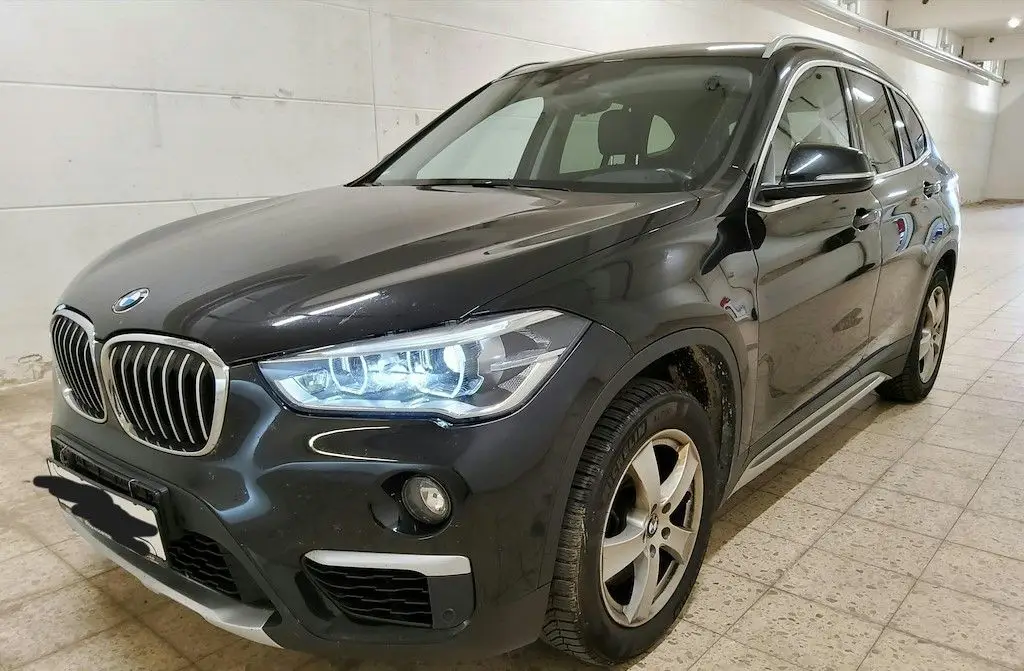 Photo 1 : Bmw X1 2018 Essence