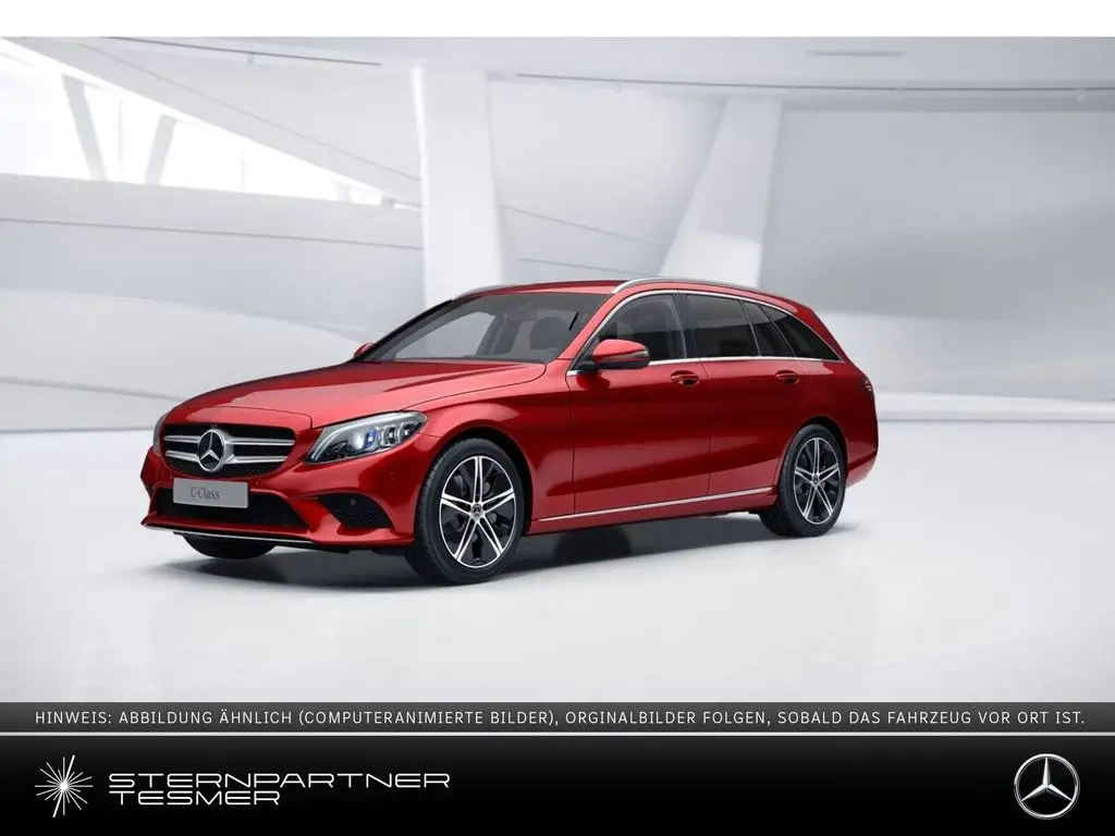 Photo 1 : Mercedes-benz Classe C 2018 Diesel