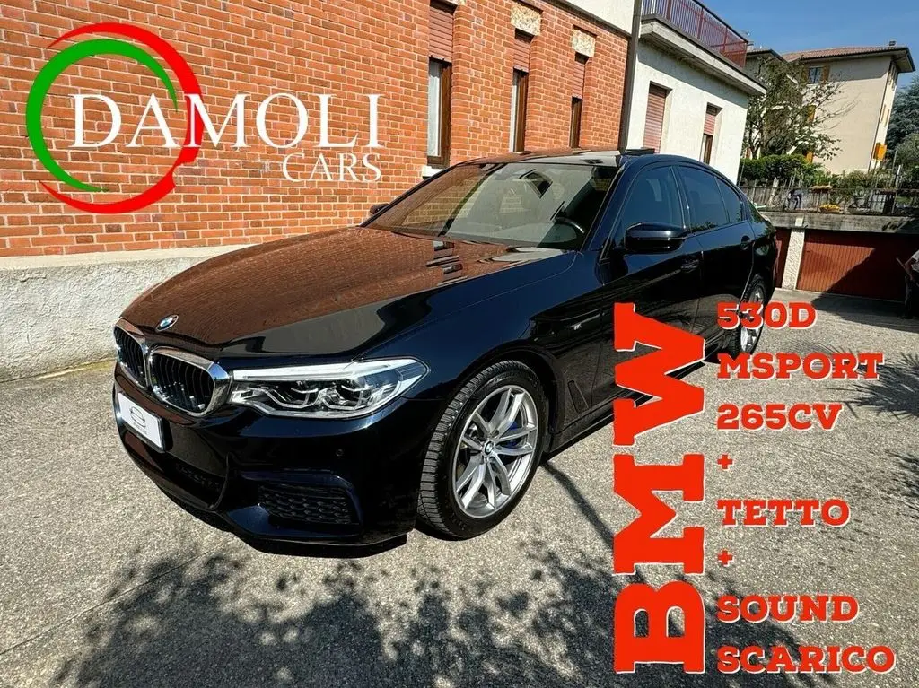 Photo 1 : Bmw Serie 5 2018 Diesel