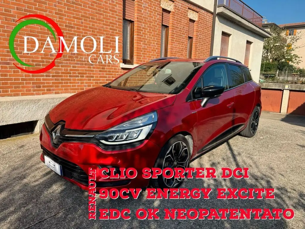 Photo 1 : Renault Clio 2018 Diesel