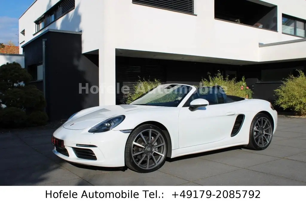 Photo 1 : Porsche Boxster 2016 Petrol