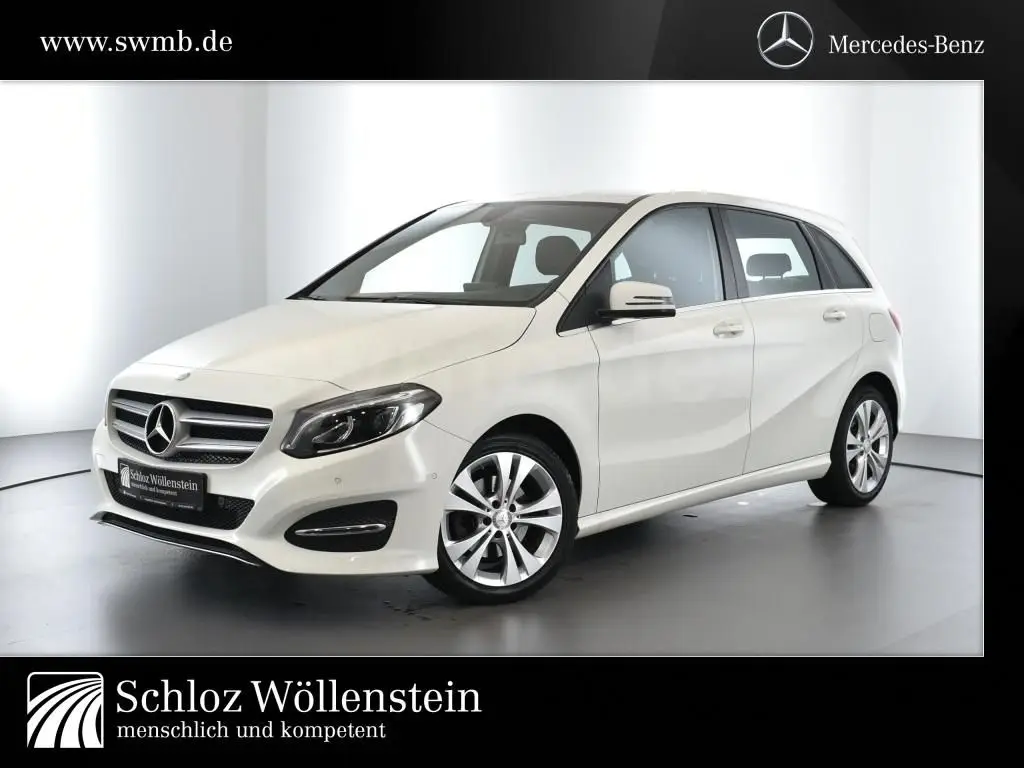 Photo 1 : Mercedes-benz Classe B 2016 Petrol