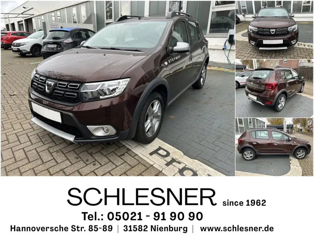 Photo 1 : Dacia Sandero 2018 Essence