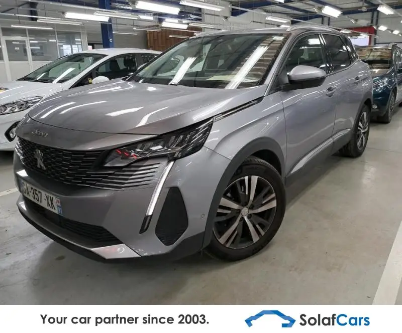 Photo 1 : Peugeot 3008 2021 Diesel