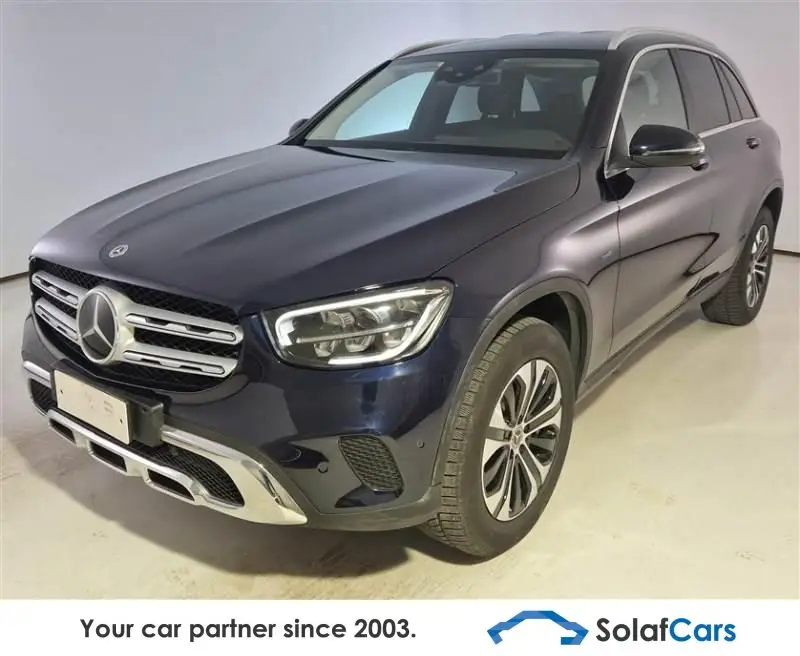 Photo 1 : Mercedes-benz Classe Glc 2021 Hybride