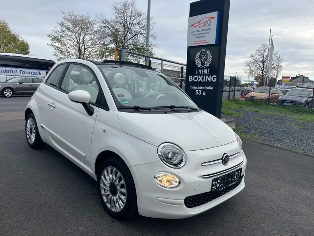 Photo 1 : Fiat 500c 2020 Petrol