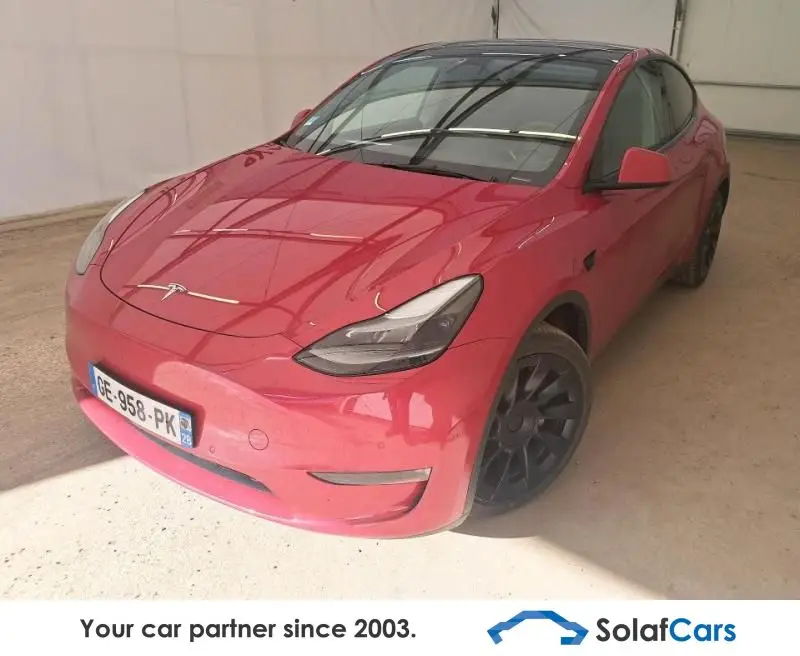 Photo 1 : Tesla Model Y 2022 Non renseigné