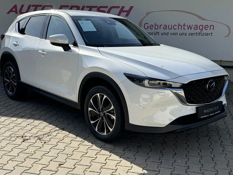 Photo 1 : Mazda Cx-5 2024 Hybrid