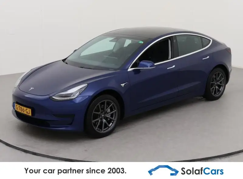 Photo 1 : Tesla Model 3 2019 Non renseigné