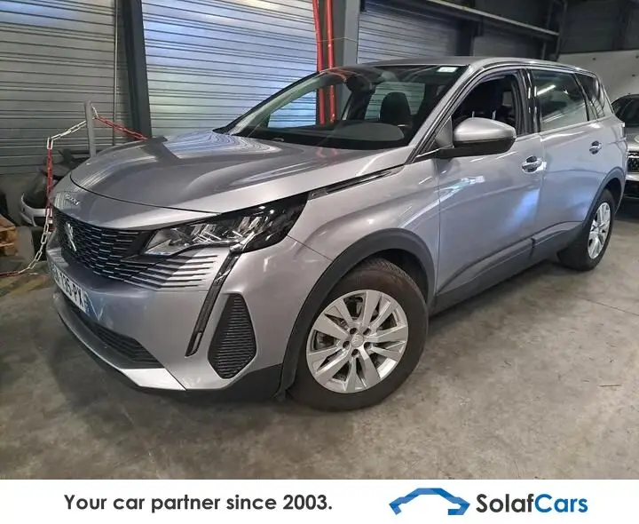 Photo 1 : Peugeot 5008 2021 Petrol