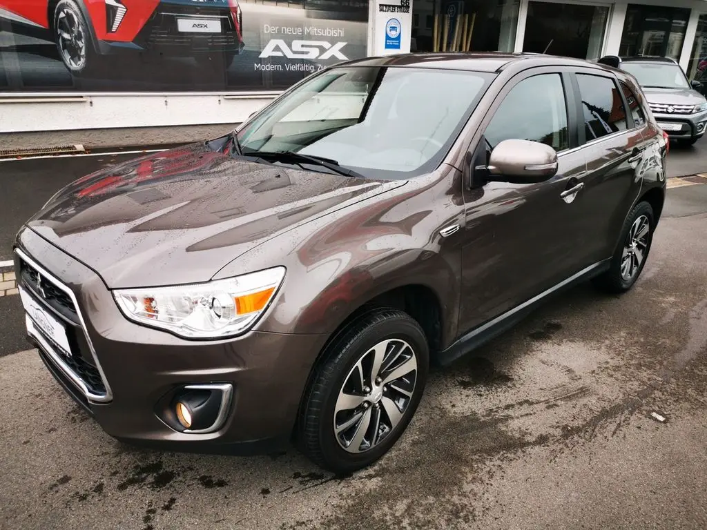 Photo 1 : Mitsubishi Asx 2015 Petrol