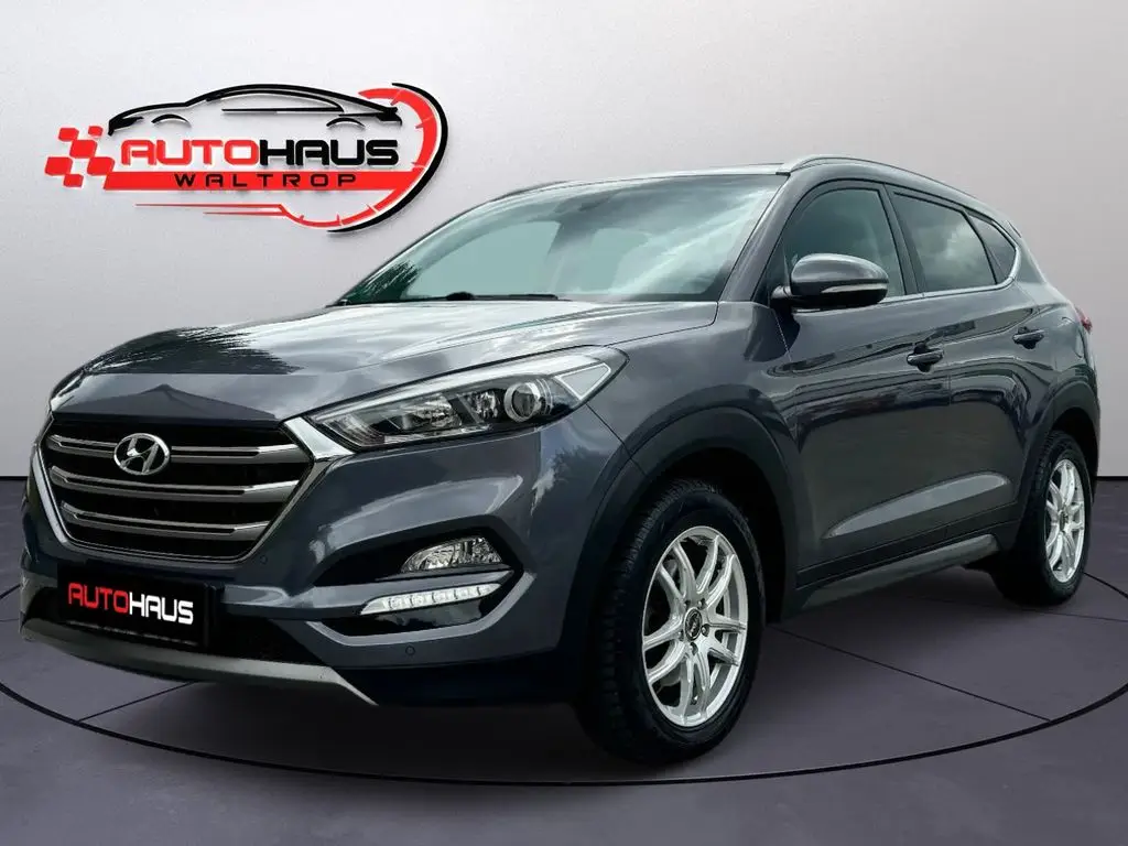 Photo 1 : Hyundai Tucson 2015 Diesel