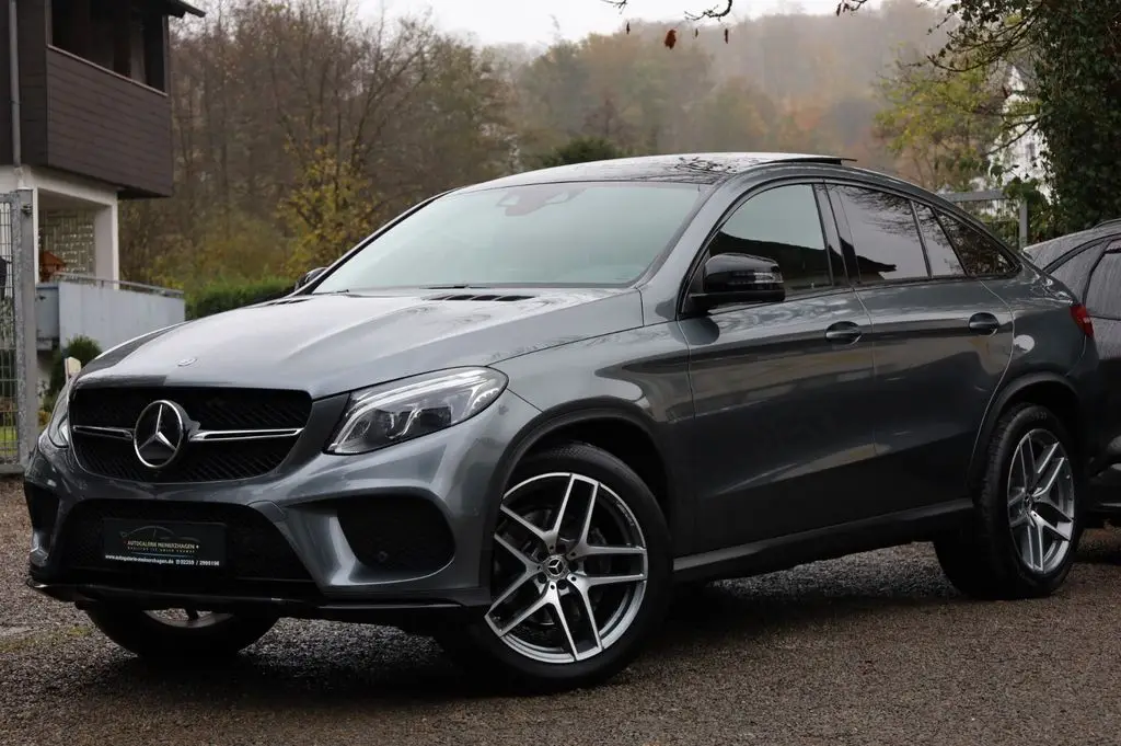 Photo 1 : Mercedes-benz Classe Gle 2018 Diesel