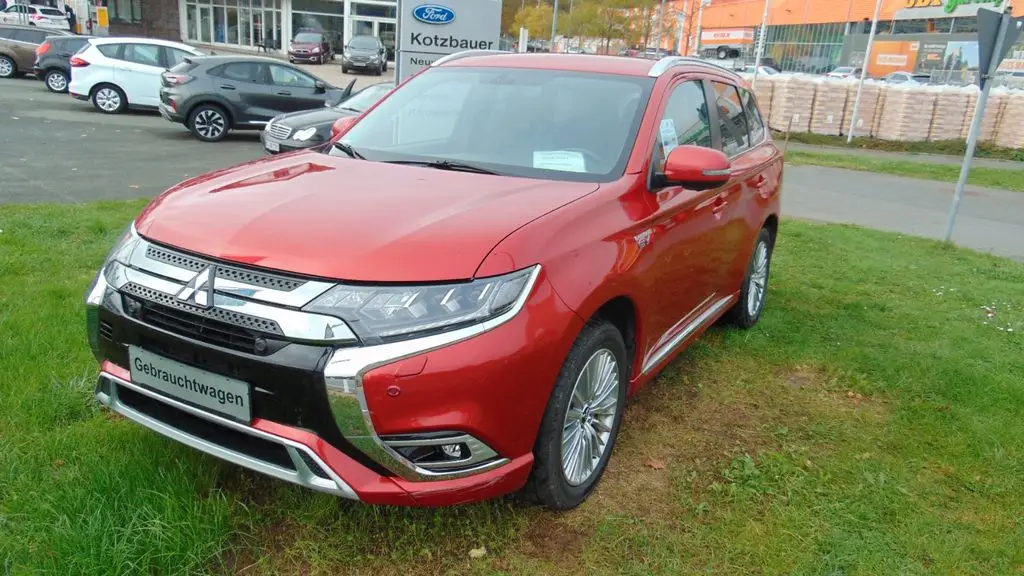 Photo 1 : Mitsubishi Outlander 2019 Hybride