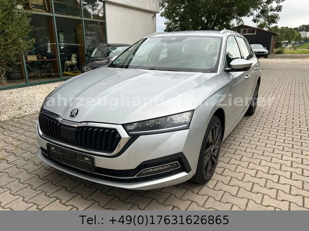 Photo 1 : Skoda Octavia 2021 Diesel