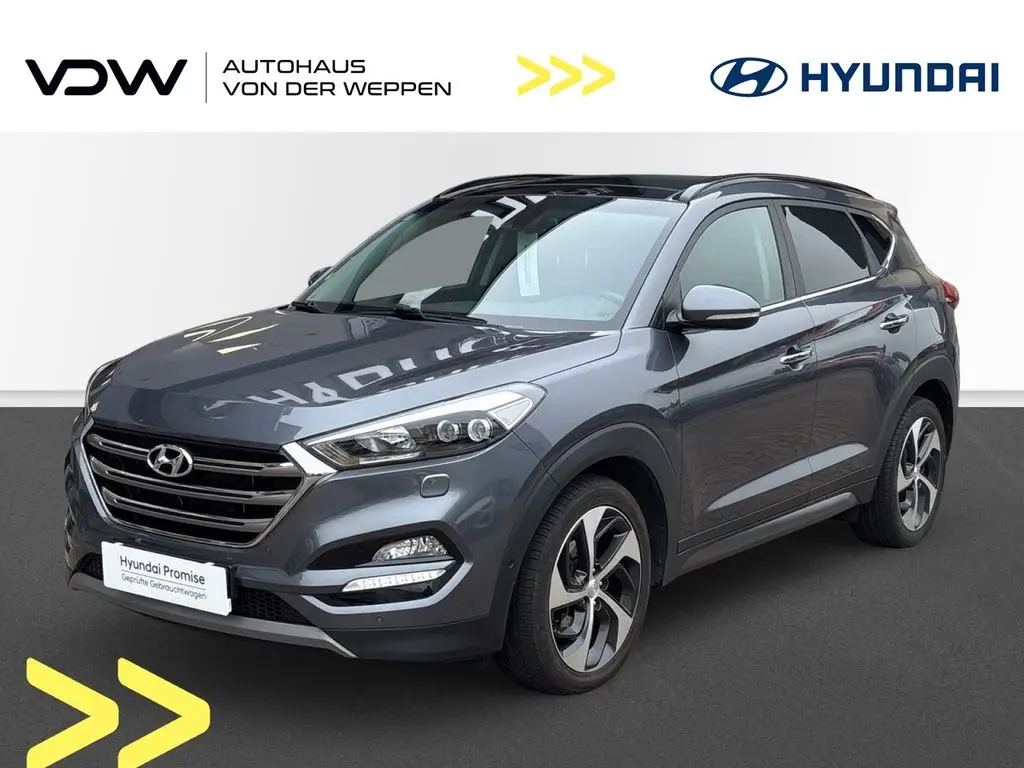 Photo 1 : Hyundai Tucson 2016 Diesel